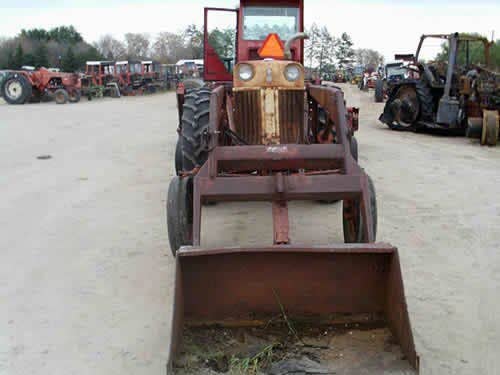 Used Case 630 Tractor parts.