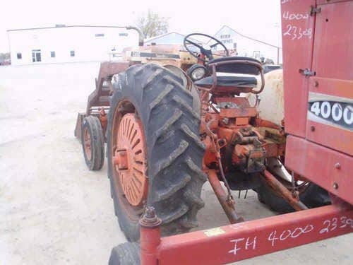 Used Case 630 Tractor parts.