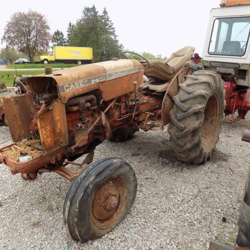 Used Case 630 Tractor parts.