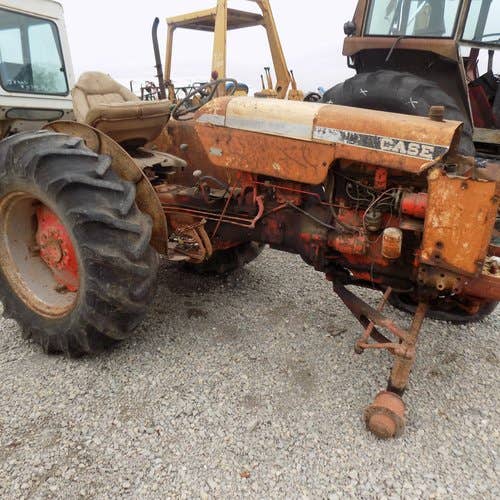 Used Case 630 Tractor parts.