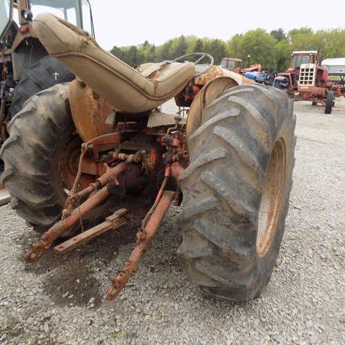 Used Case 630 Tractor parts.