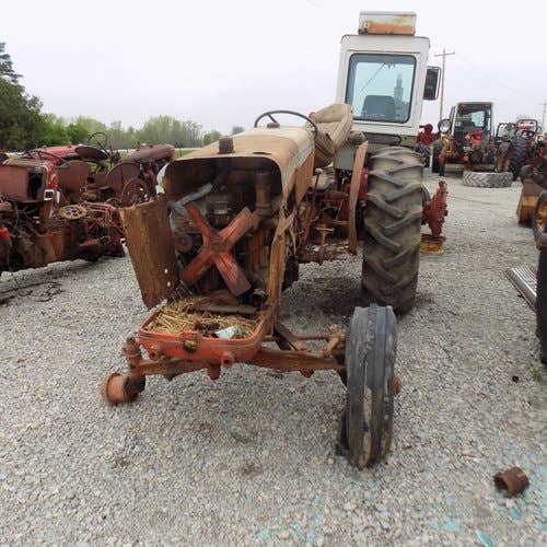Used Case 630 Tractor parts.