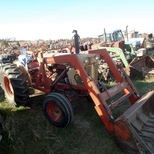 Used Case 630 Tractor Parts Used Case 630 Tractor Parts