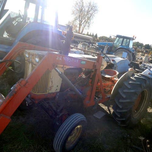 Used Case 630 Tractor parts.