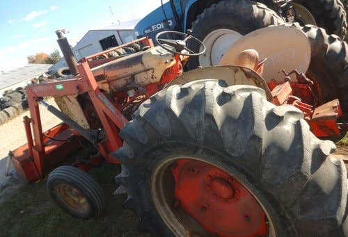 Used Case 630 Tractor parts.