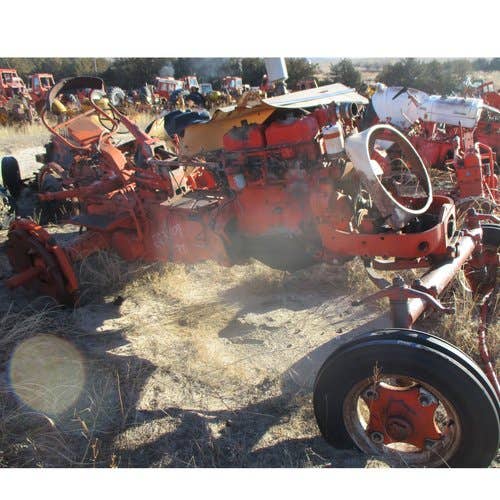 Used Case 700 Tractor parts.