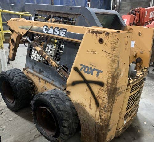 Used Case 70XT Skid Steer Loader parts.