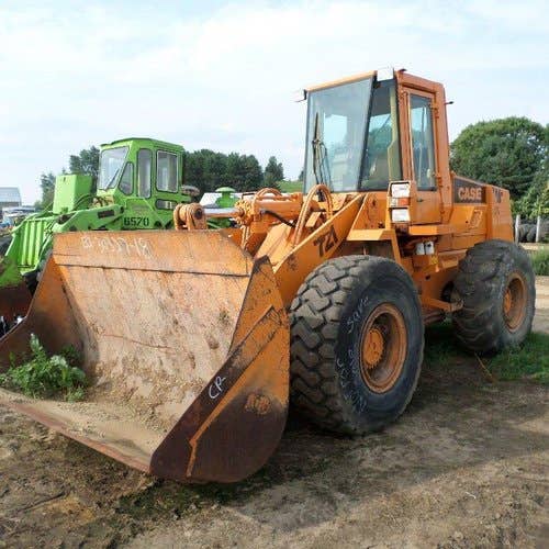 Used Case 721 Construction & Industrial parts.