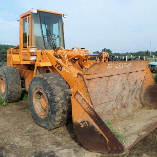 Used Case 721 Construction & Industrial parts.