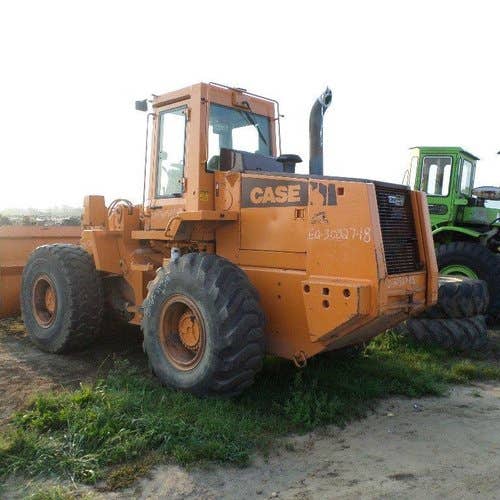 Used Case 721 Construction & Industrial parts.
