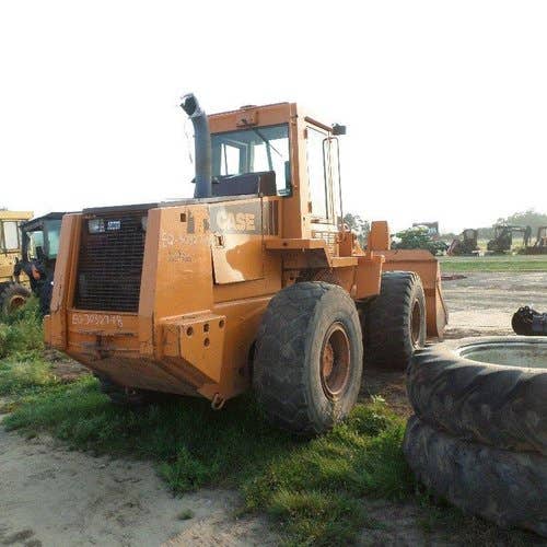 Used Case 721 Construction & Industrial parts.