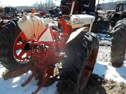 Used Case 730 Tractor parts.