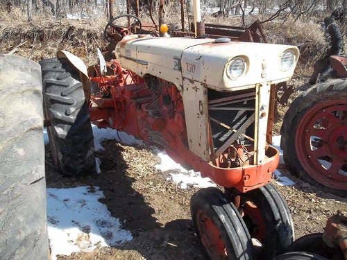 Used Case 730 Tractor parts.