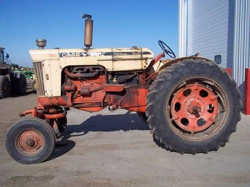Used Case 730 Tractor parts.