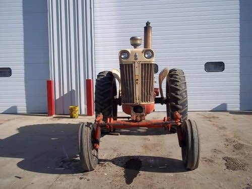 Used Case 730 Tractor parts.