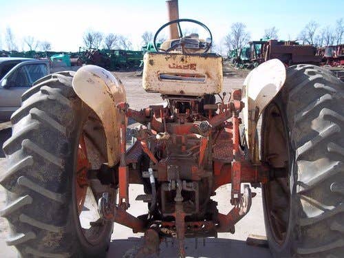 Used Case 730 Tractor parts.