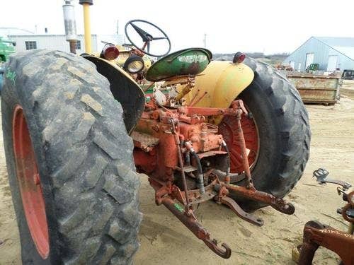 Used Case 730 Tractor parts.