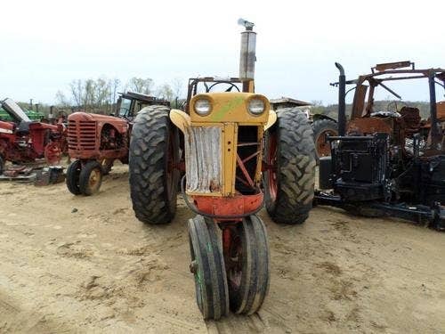 Used Case 730 Tractor parts.