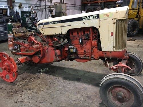 Used Case 730 Tractor parts.