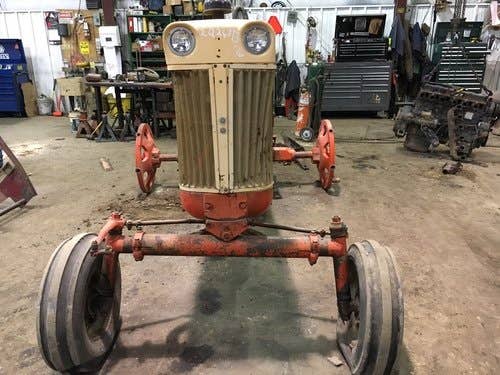 Used Case 730 Tractor parts.