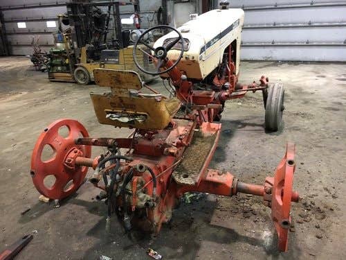 Used Case 730 Tractor parts.