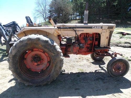 Used Case 730 Tractor parts.
