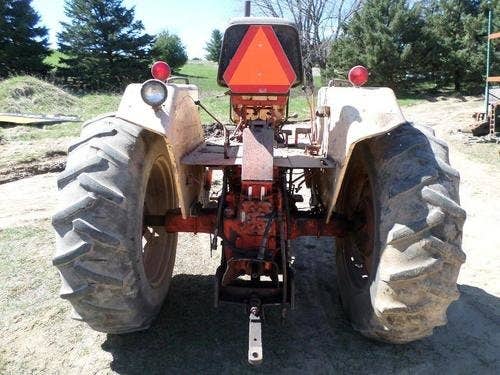 Used Case 730 Tractor parts.