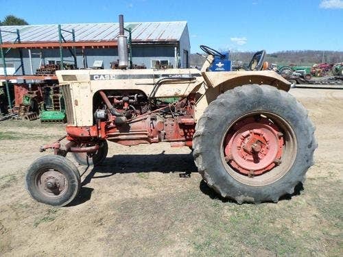 Used Case 730 Tractor parts.