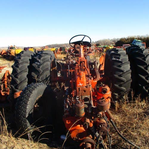 Used Case 730 Tractor parts.