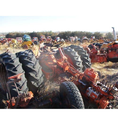 Used Case 730 Tractor parts.
