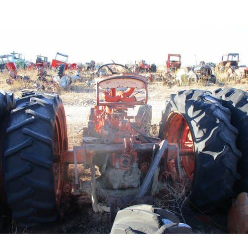 Used Case 730 Tractor parts.
