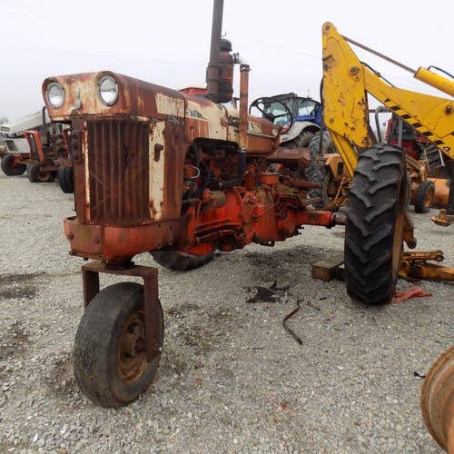 Used Case 730 Tractor parts.