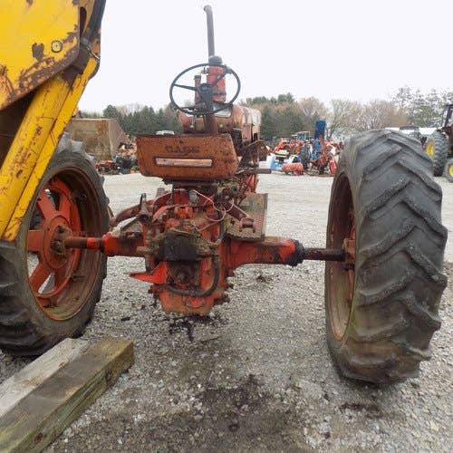 Used Case 730 Tractor parts.