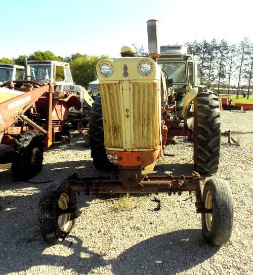 Used Case 730 Tractor parts.