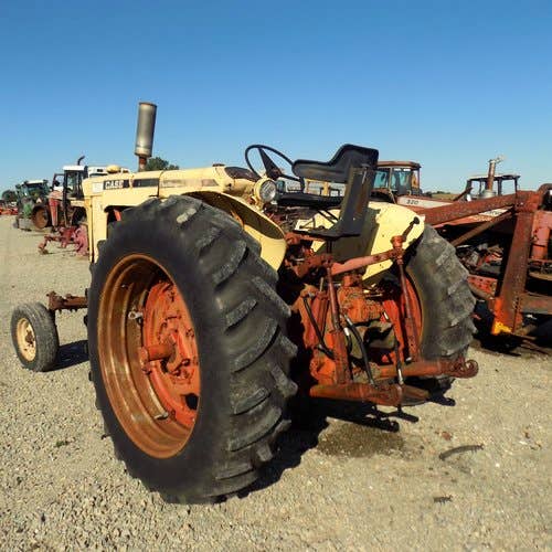 Used Case 730 Tractor parts.
