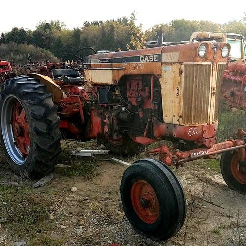 Used Case 730 Tractor parts.
