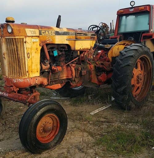 Used Case 730 Tractor parts.