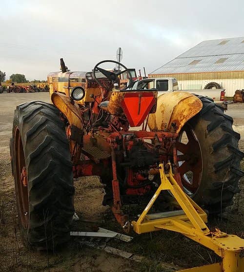 Used Case 730 Tractor parts.