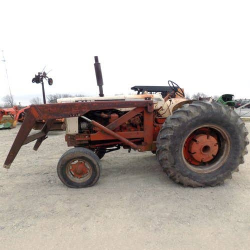 Used Case 730 Tractor parts.