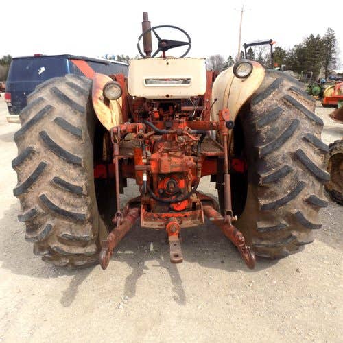 Used Case 730 Tractor parts.