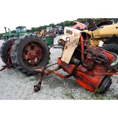 Used Case 730 Tractor parts.