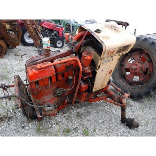 Used Case 730 Tractor parts.