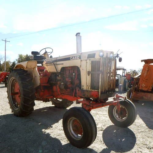Used Case 730 Tractor parts.