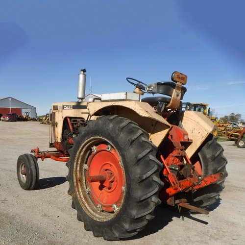 Used Case 730 Tractor parts.