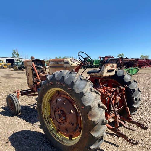 1963 Used Case 730 Tractor parts.