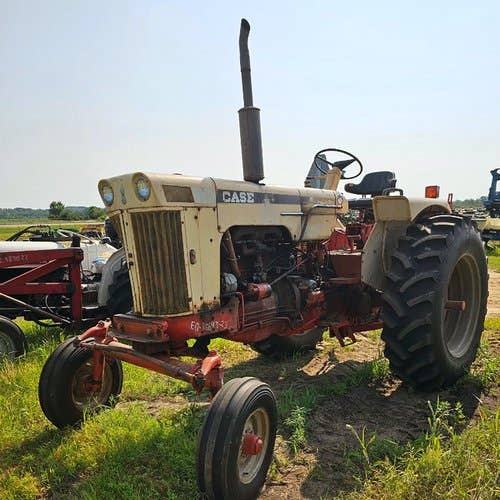 Used Case 730 Tractor parts.