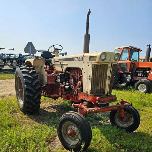 Used Case 730 Tractor parts.