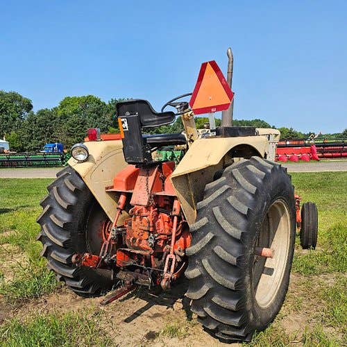 Used Case 730 Tractor parts.