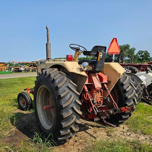 Used Case 730 Tractor parts.