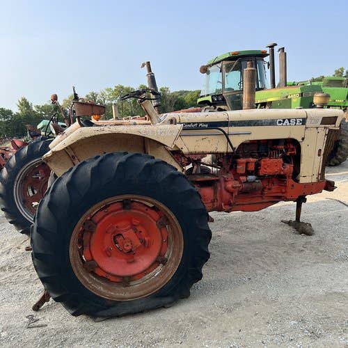 Used Case 730 Tractor parts.